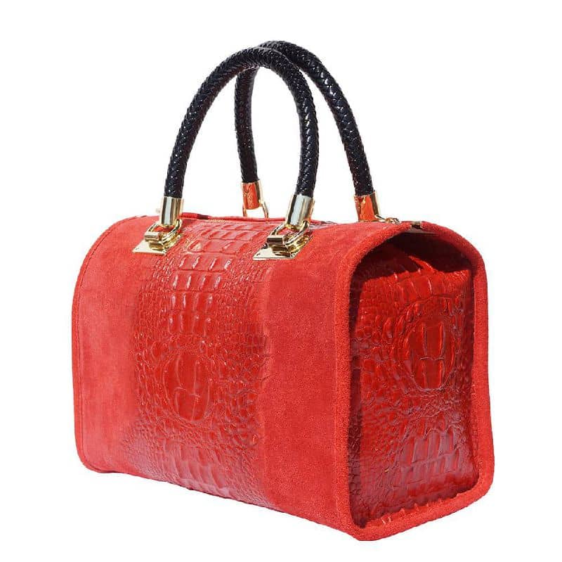 Original image of a luxury Italian leather handbag from the former website